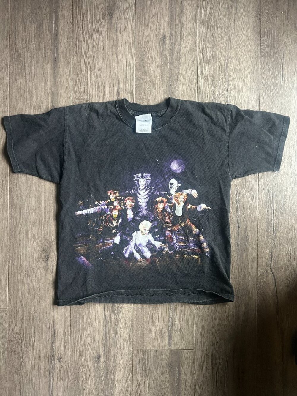 Vintage Youth Cats the Musical Tee